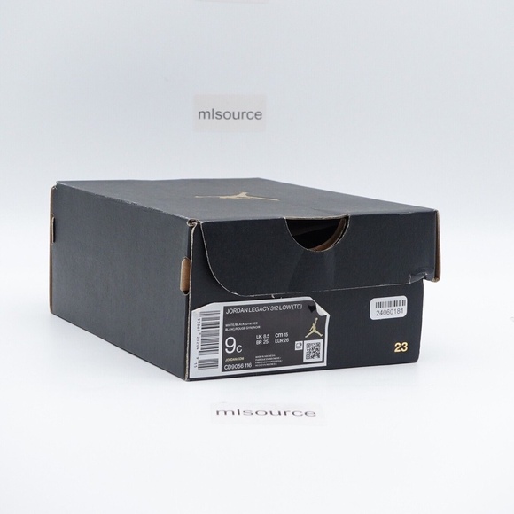 NEW Jordan Legacy 312 Low Off-Court Sneakers CD9056-116 White - Picture 7 of 9